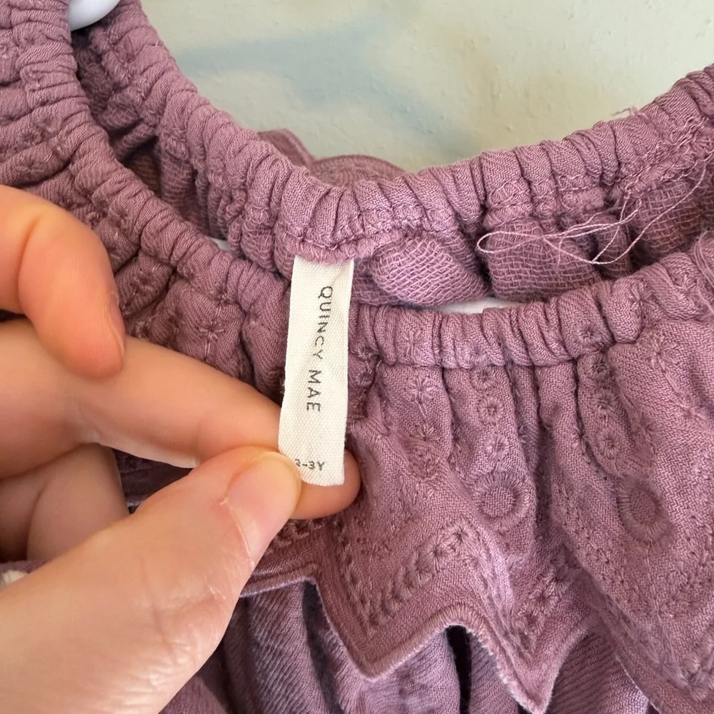 Quincy Mae dress 2-3 year
